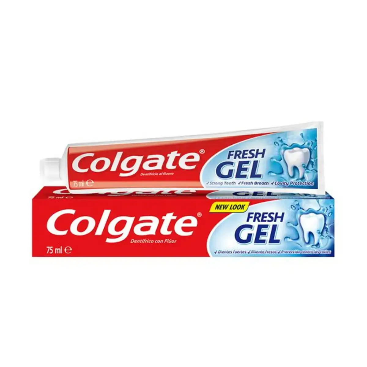 Dentifrice fresh colgate 8410372182303 75 ml 75 ml_5974. DIAYTAR SENEGAL - Où Choisir est un Plaisir. Explorez notre boutique en ligne et choisissez parmi des produits de qualité qui satisferont vos besoins et vos goûts.