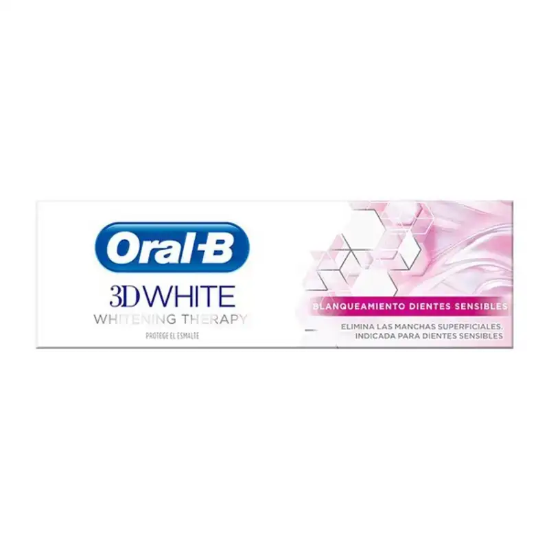 Dentifrice gencives sensibles 3d white oral b 75 ml _7411. DIAYTAR SENEGAL - Votre Destination pour un Shopping Réfléchi. Découvrez notre gamme variée et choisissez des produits qui correspondent à vos valeurs et à votre style de vie.