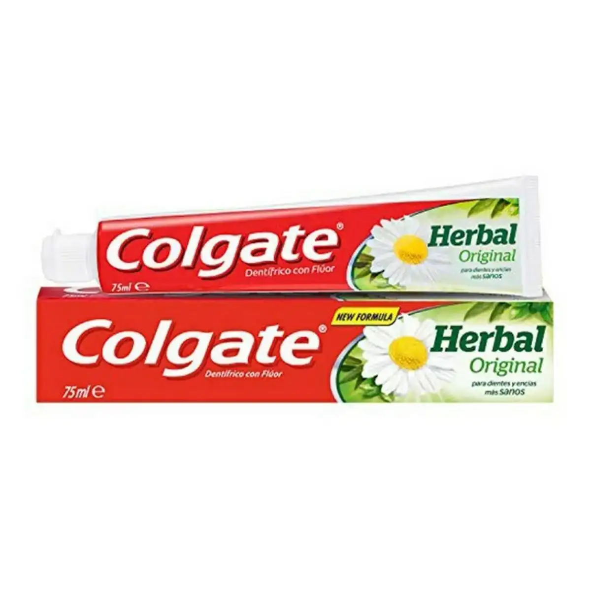 Dentifrice herbal original colgate 8714789064406 75 ml 75 ml_2257. DIAYTAR SENEGAL - Votre Passage vers le Raffinement. Plongez dans notre univers de produits exquis et choisissez des articles qui ajoutent une touche de sophistication à votre vie.