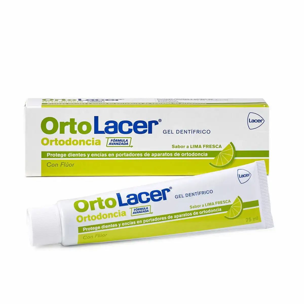 Dentifrice lacer ortodoncia citron 75 ml _8881 – Photo produit Dakar Sénégal – Livraison rapide Dentifrice lacer ortodoncia citron 75 ml _8881. DIAYTAR SENEGAL - Votre Plateforme Shopping, Votre Choix Éclairé. Explorez nos offres et choisissez des articles de qualité qui reflètent votre style et vos valeurs.