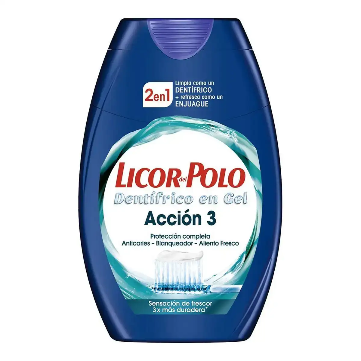 Dentifrice licor del polo 2 en 1 75 ml _4360. Bienvenue sur DIAYTAR SENEGAL - Votre Fenêtre sur le Shopping Moderne. Parcourez notre boutique en ligne et découvrez des produits qui incarnent l'évolution du style et de la qualité.