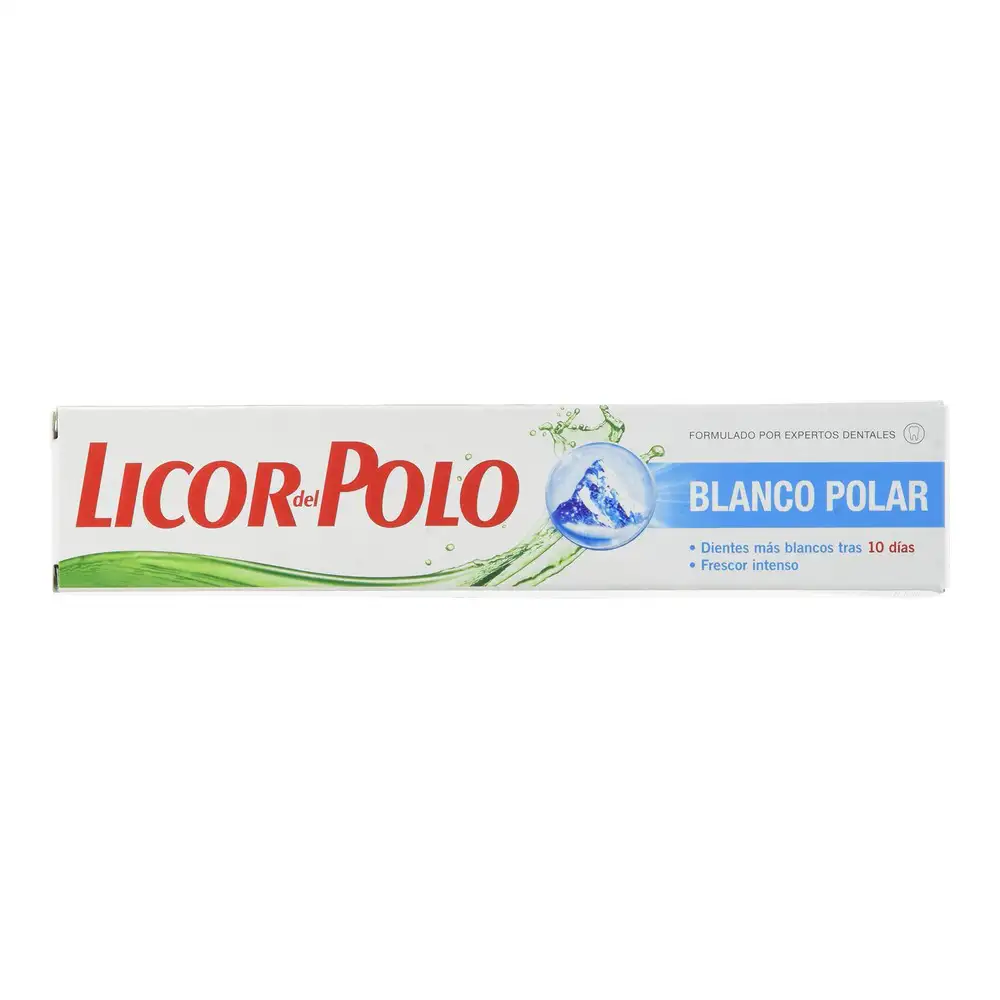 Dentifrice licor del polo polar blanc 75 ml _3788. DIAYTAR SENEGAL - Votre Source de Trésors Culturels. Naviguez à travers notre catalogue et trouvez des articles qui mettent en avant la richesse de la culture sénégalaise.