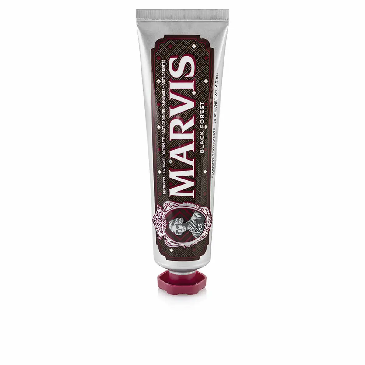 Dentifrice marvis black forest 75 ml_8406. DIAYTAR SENEGAL - Où Choisir est une Célébration de l'Artisanat Local. Découvrez notre boutique en ligne et choisissez des produits qui incarnent la passion des artisans sénégalais.