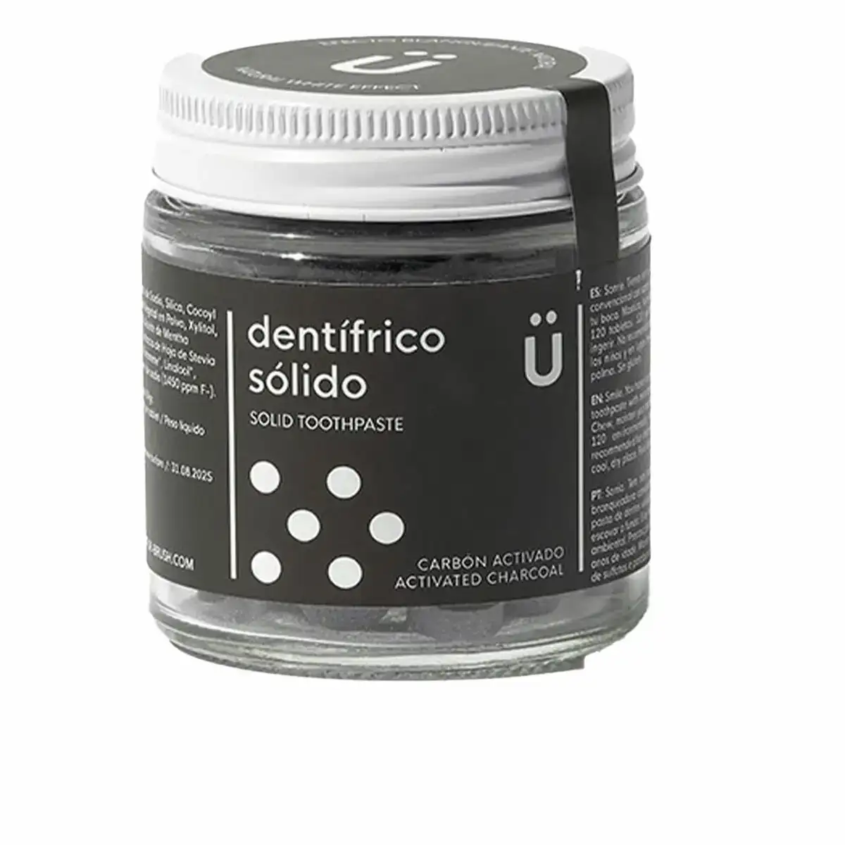 Dentifrice naturbrush solide charbon actif 165 g_1783. DIAYTAR SENEGAL - Votre Destination pour un Shopping Unique. Parcourez notre catalogue et trouvez des articles qui vous inspirent et vous édifient.
