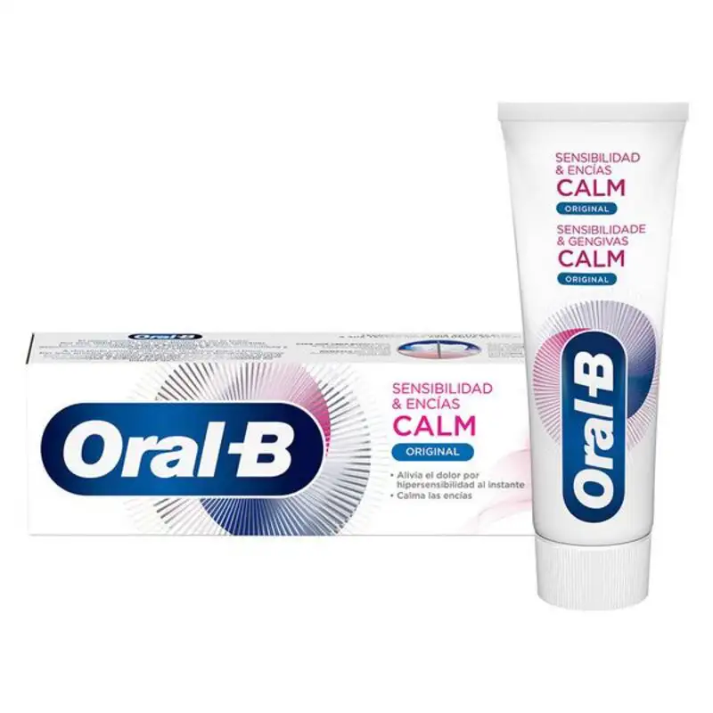 Dentifrice oral b sensibilidad calm 75 ml _1556. DIAYTAR SENEGAL - Là où Chaque Produit Évoque une Émotion. Parcourez notre catalogue et choisissez des articles qui vous touchent et qui enrichissent votre expérience.