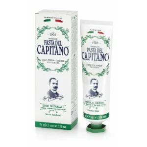 Dentifrice pasta del capitano natural herbs 75 ml_6975. DIAYTAR SENEGAL - L'Écrin de Vos Désirs Shopping. Parcourez notre boutique en ligne et explorez des produits minutieusement choisis pour répondre à vos envies les plus exigeantes.
