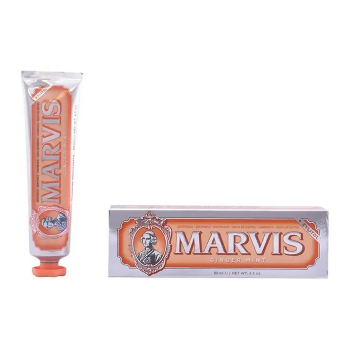 Dentifrice protection quotidienne ginger mint marvis_1759. DIAYTAR SENEGAL - Votre Destination pour un Shopping Inoubliable. Naviguez à travers notre catalogue et choisissez des produits qui vous marquent par leur originalité.