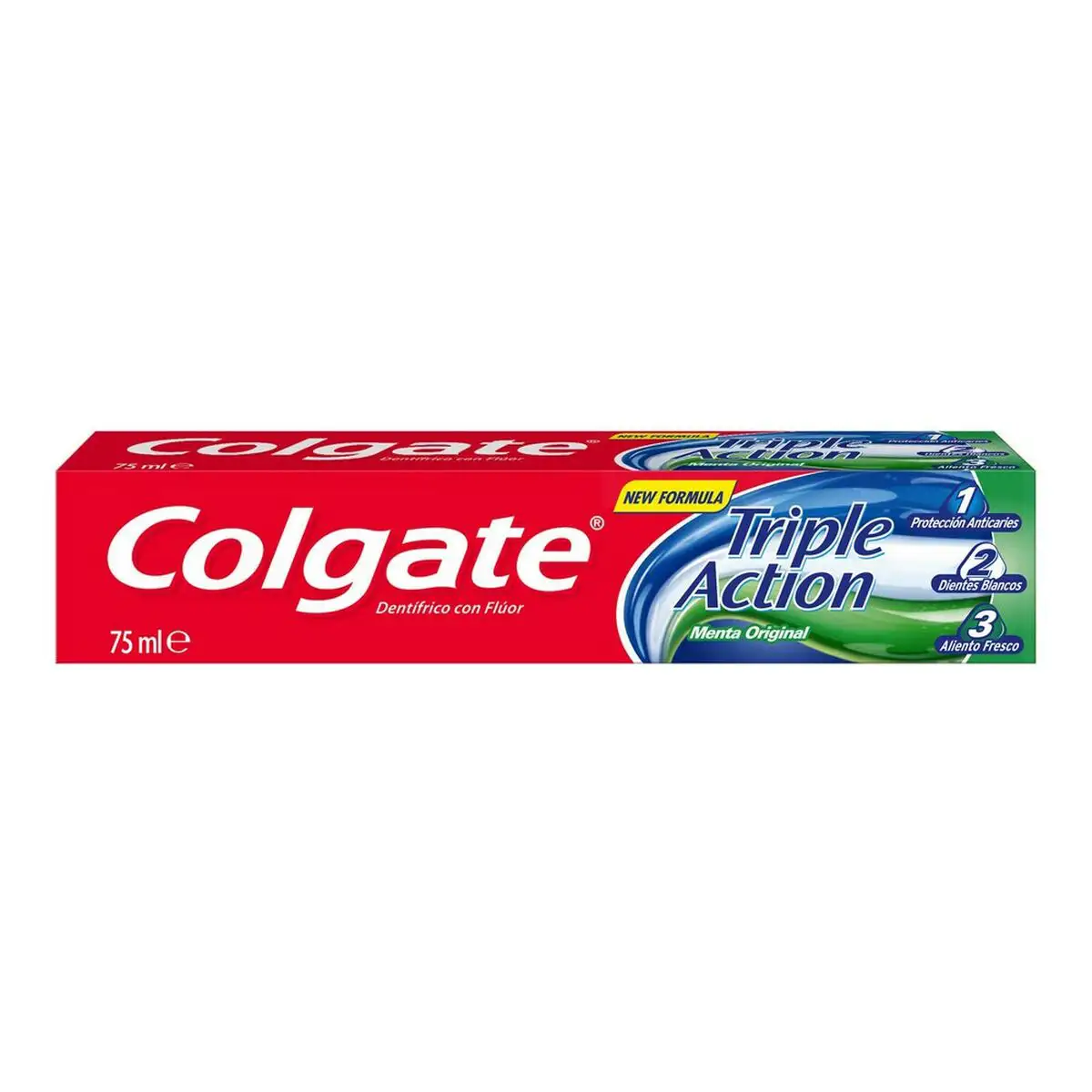 Dentifrice triple accion original mint colgate 8 00352e 12 75 ml _6802. DIAYTAR SENEGAL - Où Chaque Sélection Vous Parle. Parcourez nos catégories et découvrez des produits qui reflètent vos passions et vos besoins, pour un shopping personnel et inspirant.