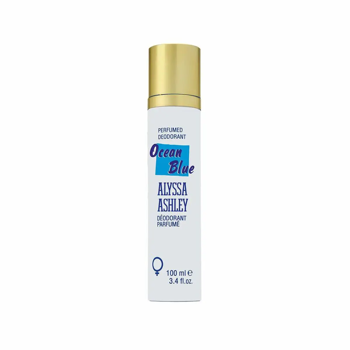Deodorant en spray frais ocean blue alyssa ashley 100 ml _9822. DIAYTAR SENEGAL - L'Art du Shopping Éclairé. Naviguez à travers notre plateforme intuitive et découvrez une variété d'articles soigneusement sélectionnés pour répondre à vos besoins et à vos envies.
