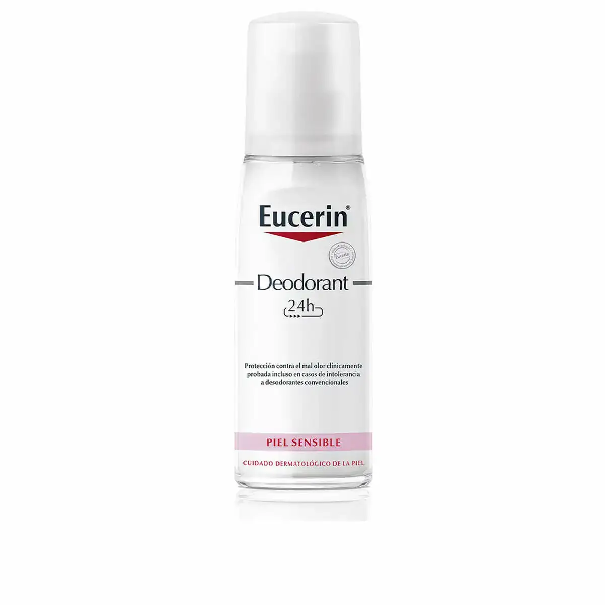 Deodorant en spray pour peaux sensibles eucerin 75 ml _1316. DIAYTAR SENEGAL - Où Chaque Sélection Vous Parle. Parcourez nos catégories et découvrez des produits qui reflètent vos passions et vos besoins, pour un shopping personnel et inspirant.