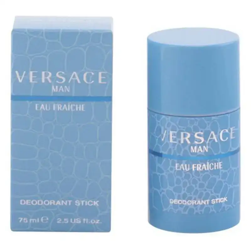 Deodorant en stick eau fraiche versace 75 ml 75 ml _1470. DIAYTAR SENEGAL - Votre Pass vers la Découverte. Explorez notre boutique en ligne et plongez dans un voyage à travers des produits authentiques et contemporains, tous réunis sous un même toit.