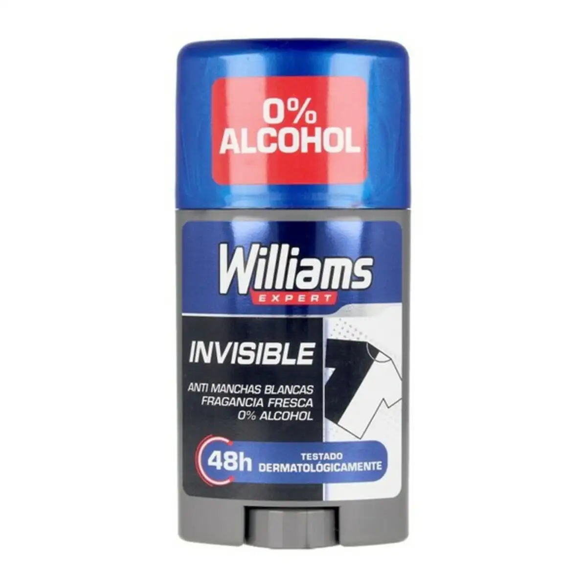 Deodorant en stick invisible williams invisible h 75 ml 75 ml_6246. DIAYTAR SENEGAL - Là où Chaque Produit a son Propre Éclat. Explorez notre boutique en ligne et trouvez des articles qui ajoutent de la brillance à votre quotidien.