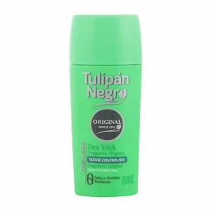 Deodorant en stick original tulipan negro 65 ml _5706. DIAYTAR SENEGAL - Là où Choisir est un Acte d'Amour pour la Culture Sénégalaise. Explorez notre gamme et choisissez des produits qui célèbrent la richesse de notre patrimoine.