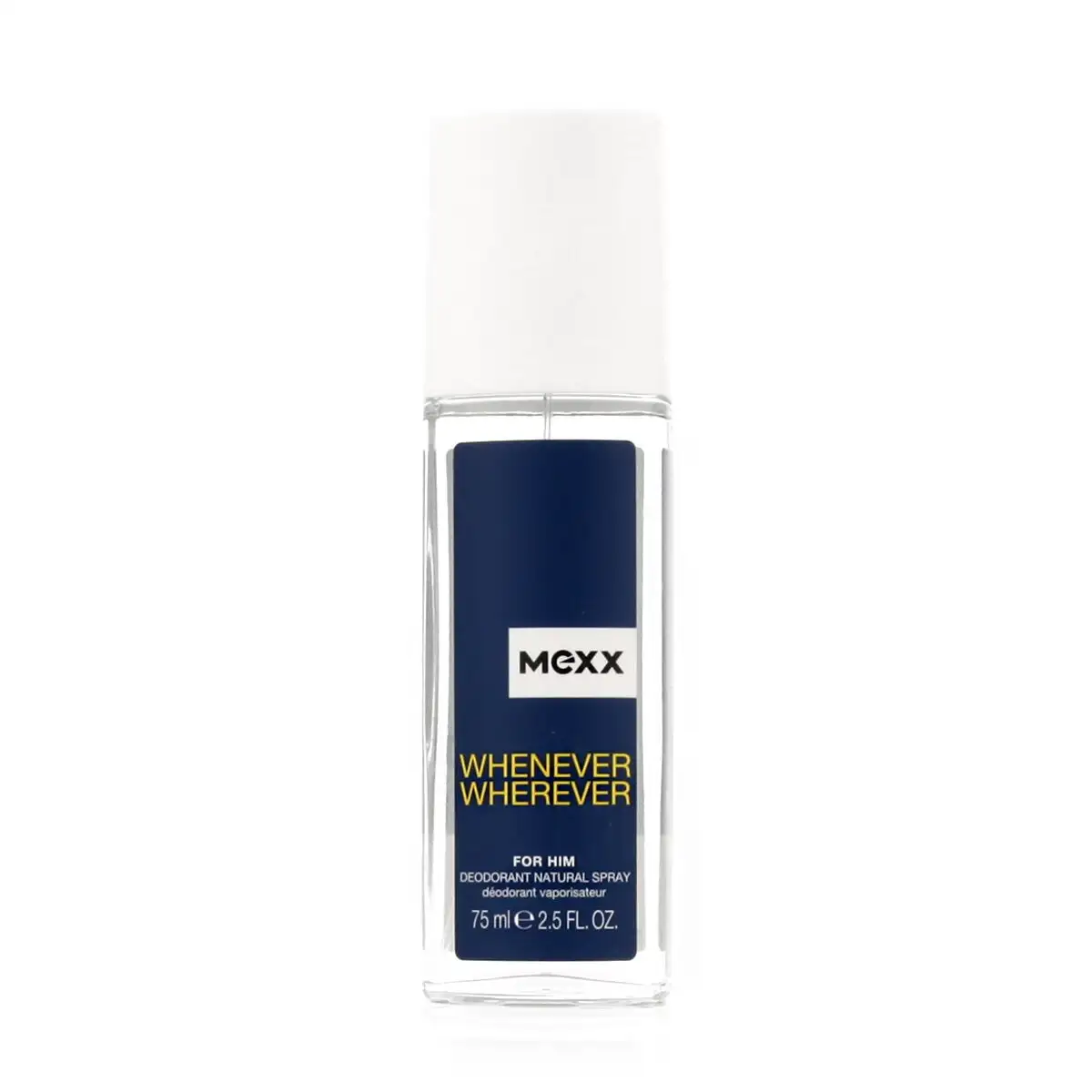 Deodorant mexx whenever wherever for him 75 ml_7398. DIAYTAR SENEGAL - Votre Oasis de Shopping en Ligne. Explorez notre boutique et découvrez des produits qui ajoutent une touche de magie à votre quotidien.