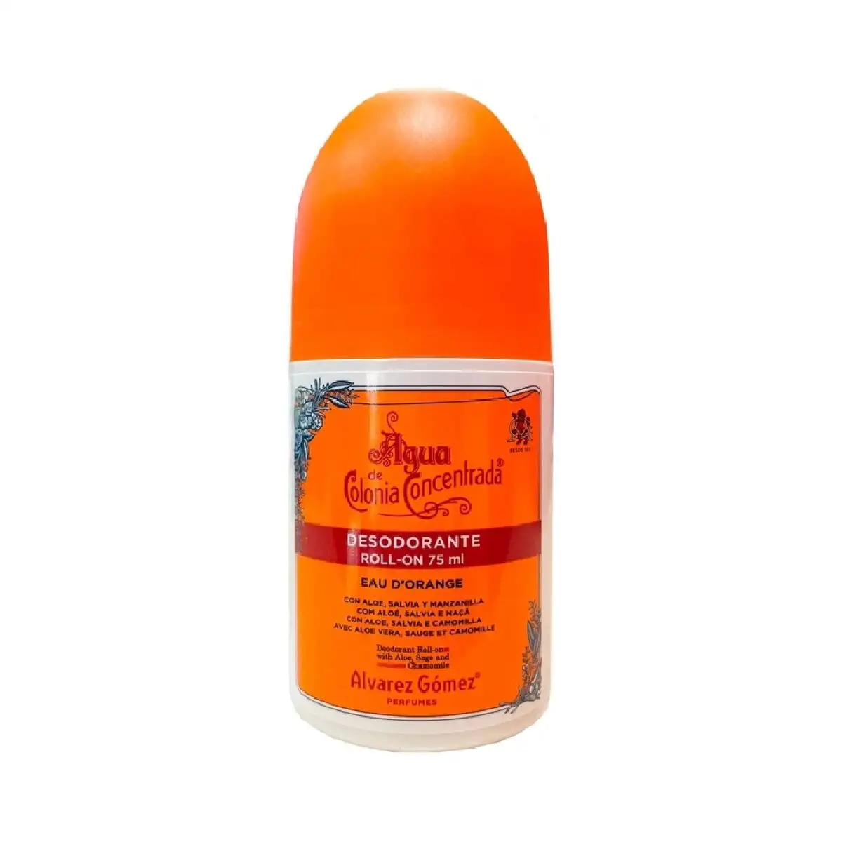 Deodorant roll on alvarez gomez eau d orange 75 ml_4065. Bienvenue chez DIAYTAR SENEGAL - Où Choisir Rime avec Découvrir. Plongez dans notre catalogue et trouvez des produits qui révèlent la diversité et la richesse culturelle du Sénégal.