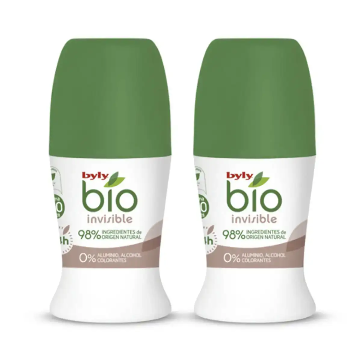 Deodorant roll on bio natural 0 invisible byly bf 8411104045187_vendor 2 pcs 50 ml _4731. DIAYTAR SENEGAL - L'Art de Magasiner sans Frontières. Parcourez notre vaste sélection d'articles et trouvez tout ce dont vous avez besoin, du chic à l'authentique, du moderne au traditionnel.