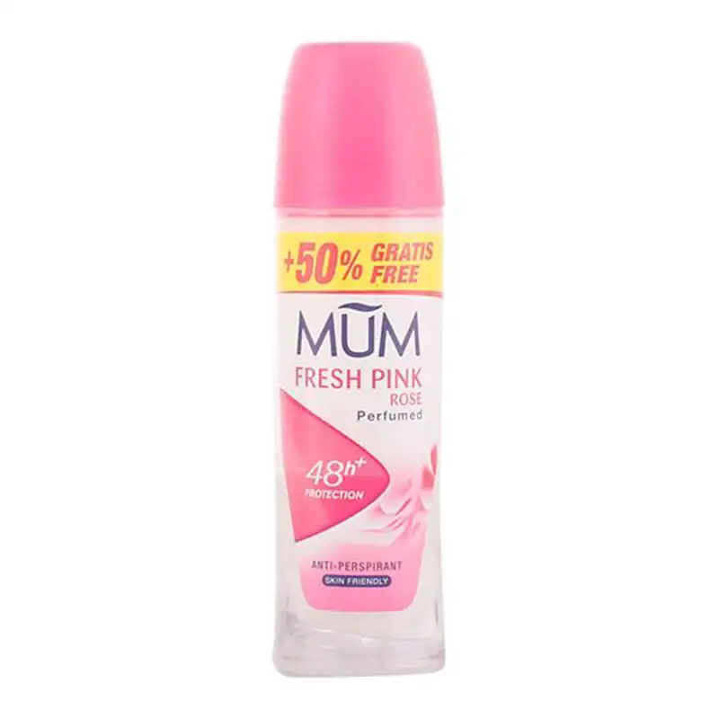 Deodorant roll on fresh pink mum mum0238l 75 ml 75 ml _2633. DIAYTAR SENEGAL - Où Choisir Devient une Découverte. Explorez notre boutique en ligne et trouvez des articles qui vous surprennent et vous ravissent à chaque clic.