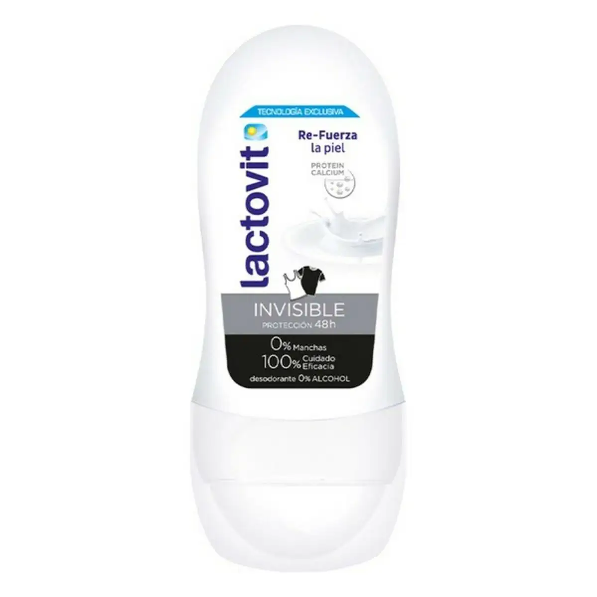 Deodorant roll on invisible antimanchas lactovit 350354 50 ml _9238. DIAYTAR SENEGAL - Votre Destination pour un Shopping Réfléchi. Découvrez notre gamme variée et choisissez des produits qui correspondent à vos valeurs et à votre style de vie.