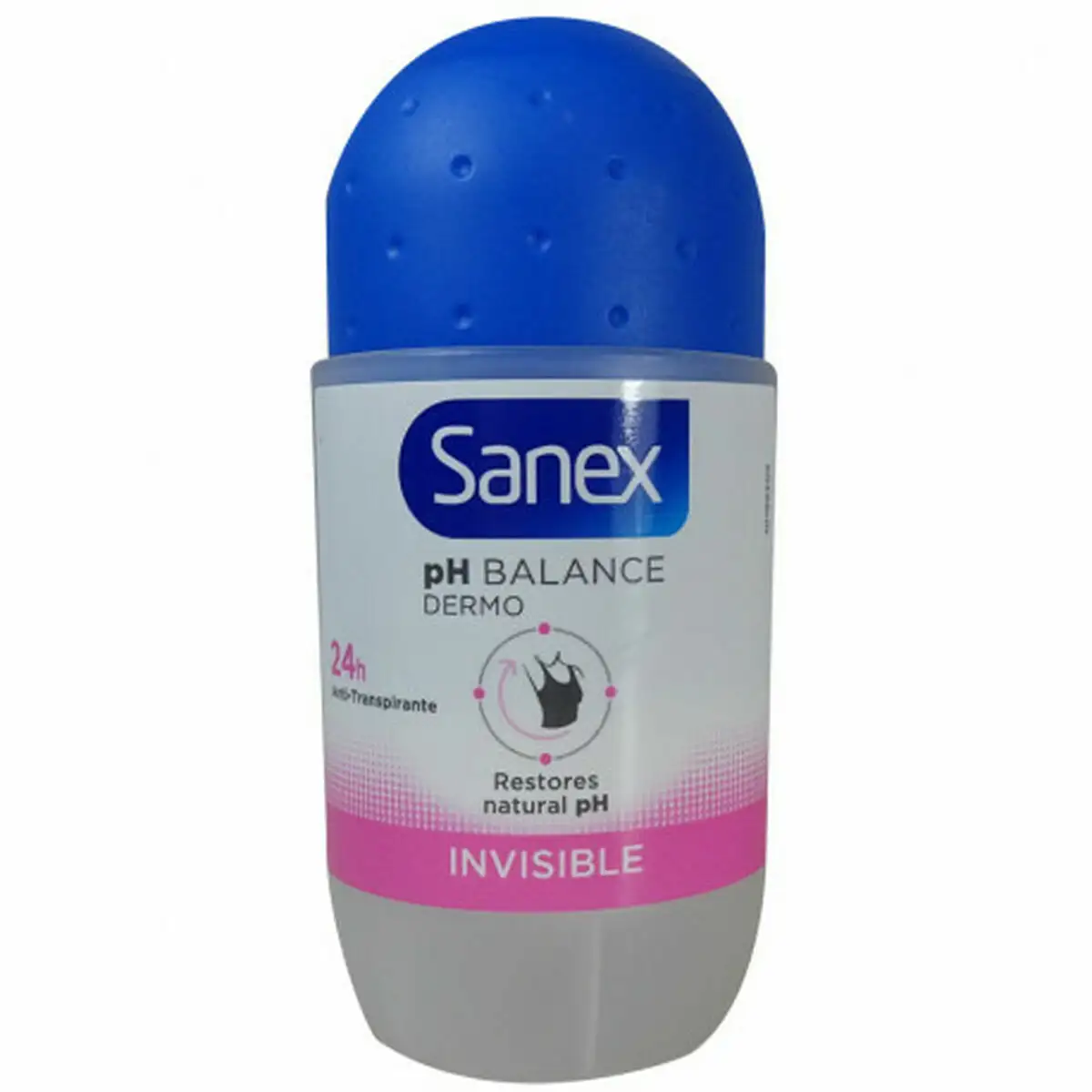 Deodorant roll on sanex invisible 50 ml _1720. DIAYTAR SENEGAL - Là où la Diversité Rencontre la Qualité. Parcourez notre gamme complète et trouvez des produits qui incarnent la richesse et l'unicité du Sénégal.