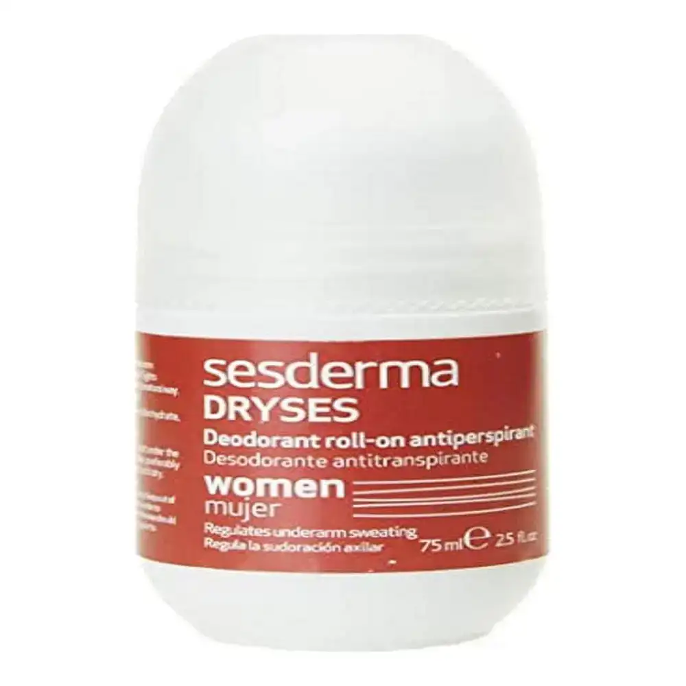 Deodorant roll on sesderma dryses femme 75 ml_2996. DIAYTAR SENEGAL - L'Art de Magasiner sans Frontières. Parcourez notre vaste sélection d'articles et trouvez tout ce dont vous avez besoin, du chic à l'authentique, du moderne au traditionnel.