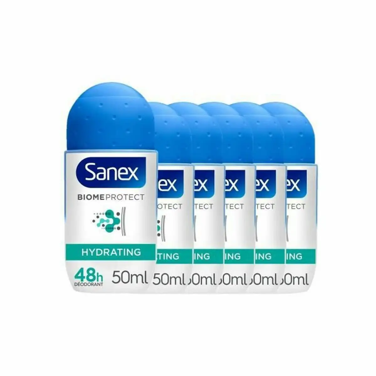 Deodorant sanex biomeprotect 50 ml_1423. DIAYTAR SENEGAL - Où l'Élégance Rencontre l'Authenticité. Naviguez à travers notre boutique en ligne et choisissez des produits qui incarnent le style et la tradition du Sénégal.