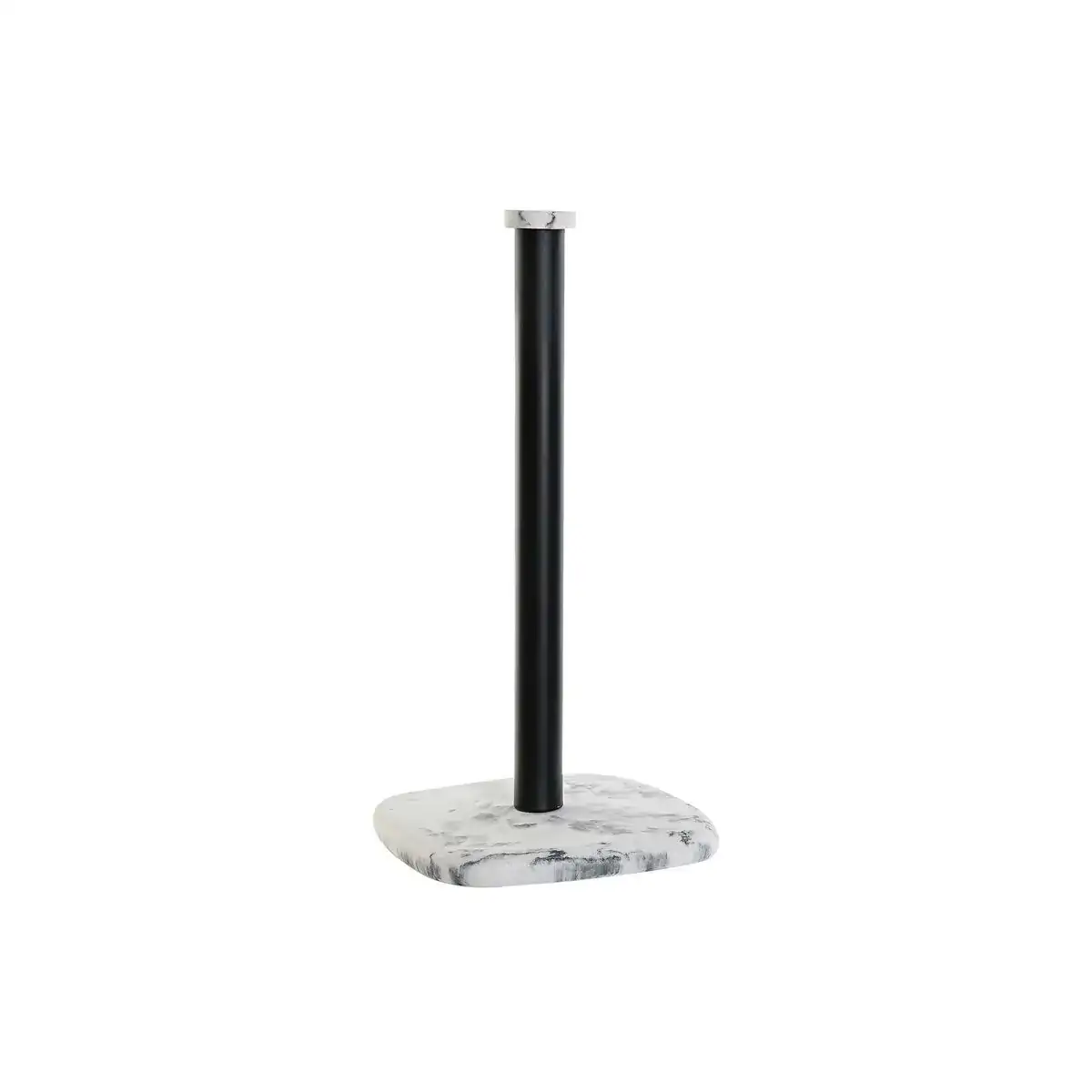 Derouleur de papier de cuisine dkd home decor blanc noir metal resine 16 x 16 x 32 5 cm_8646. DIAYTAR SENEGAL - L'Écrin de Vos Désirs Shopping. Parcourez notre boutique en ligne et explorez des produits minutieusement choisis pour répondre à vos envies les plus exigeantes.