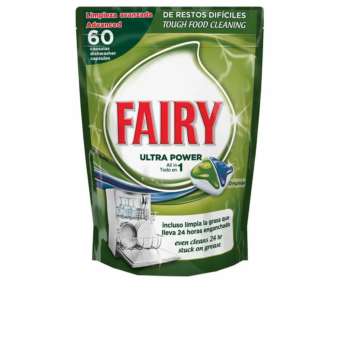 Desodorisant fairy all in 1 original 60 unites _4599. Bienvenue chez DIAYTAR SENEGAL - Où Chaque Achat Fait une Différence. Découvrez notre gamme de produits qui reflètent l'engagement envers la qualité et le respect de l'environnement.