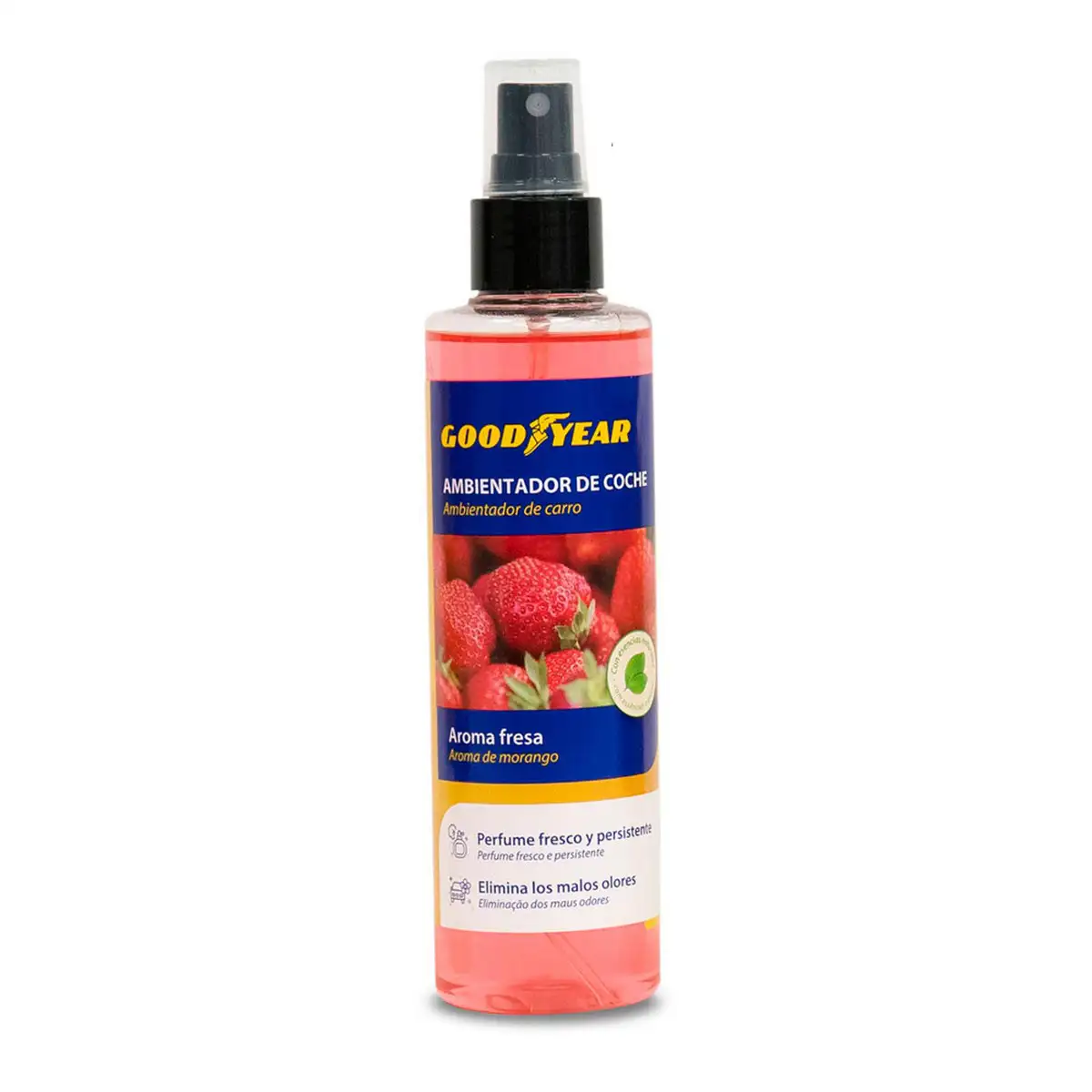 Desodorisant goodyear spray fraise 200 ml _3321. Entrez dans l'Univers de DIAYTAR SENEGAL - Où Chaque Produit est une Découverte. Explorez notre gamme variée et trouvez des articles qui vous surprennent et vous inspirent.