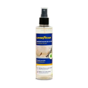 Desodorisant goodyear vanille 200 ml _7067. DIAYTAR SENEGAL - Là où Choisir est un Acte d'Amour pour le Sénégal. Explorez notre gamme et choisissez des produits qui célèbrent la culture et l'artisanat du pays.