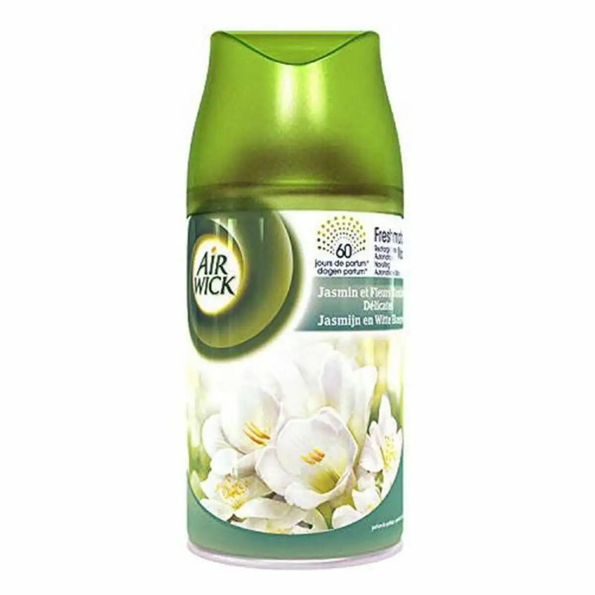 Desodorisant jasmine air wick 250 ml _4557. DIAYTAR SENEGAL - Où Chaque Produit est une Promesse de Qualité. Explorez notre boutique en ligne et choisissez des produits qui répondent à vos exigences élevées.