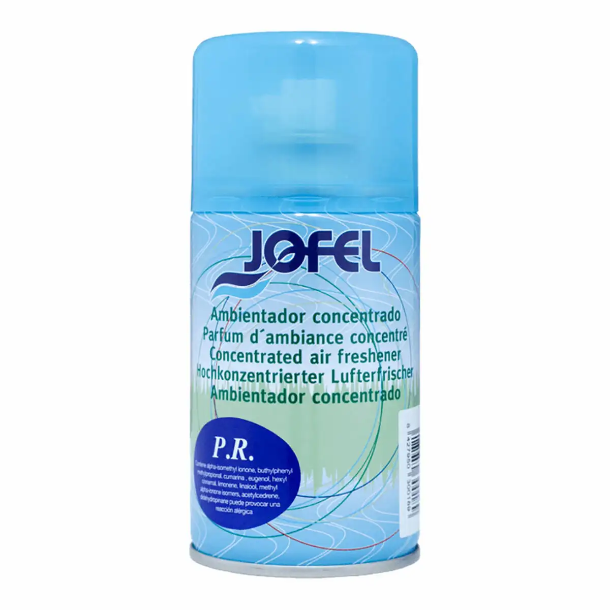 Desodorisant jofel 250 ml eau de cologne_3137. DIAYTAR SENEGAL - Où le Shopping est un Plaisir Engagé. Parcourez notre catalogue et choisissez des produits qui respectent vos valeurs et vos attentes.