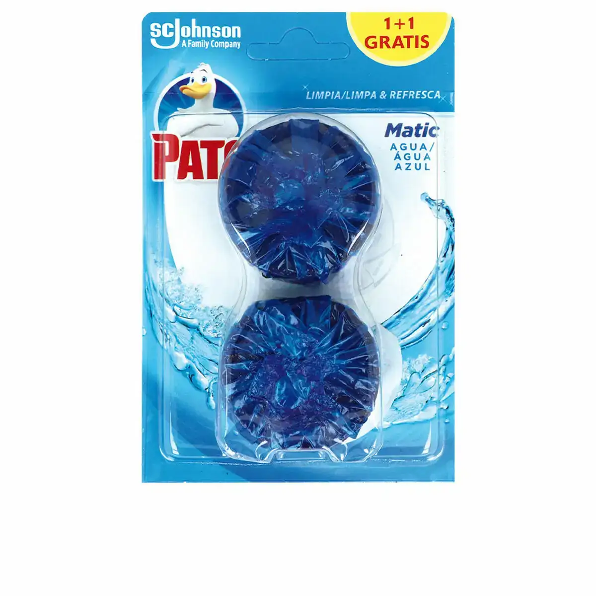 Desodorisant pour toilettes pato 2 x 50 g agua azul desodorisant_5536. DIAYTAR SENEGAL - Là où la Découverte est au Rendez-vous. Plongez dans notre catalogue et trouvez des articles qui éveilleront votre curiosité et élargiront vos horizons.