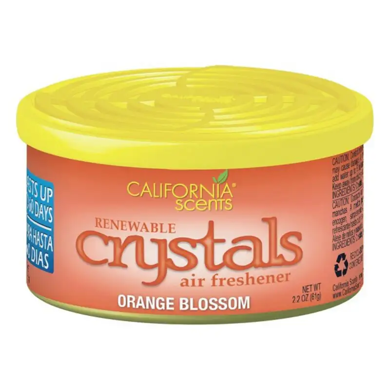 Desodorisant pour voiture california scents crystals orange_8898. DIAYTAR SENEGAL - Votre Paradis Shopping au Cœur du Sénégal. Explorez notre boutique en ligne et découvrez des produits conçus pour enchanter chaque aspect de votre vie.