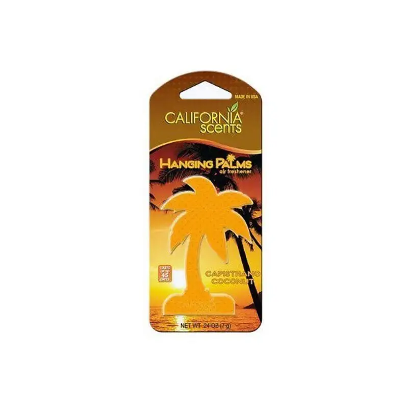 Desodorisant pour voiture california scents palm capistrano coco_5139. DIAYTAR SENEGAL - Là où la Beauté Rencontre la Fonctionnalité. Parcourez notre sélection pour trouver des produits qui allient esthétique et praticité, pour un quotidien sublimé.