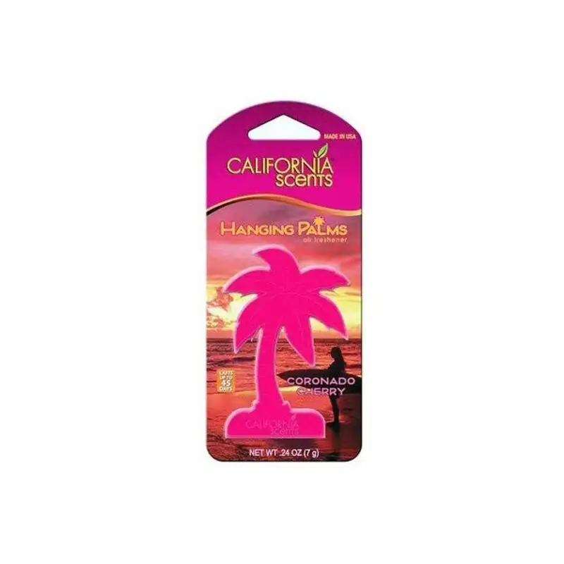 Desodorisant pour voiture california scents palm coronado cerise_4368. DIAYTAR SENEGAL - Où Chaque Détail Compte. Naviguez à travers notre gamme variée et choisissez des articles qui ajoutent une touche spéciale à votre quotidien, toujours avec qualité et style.