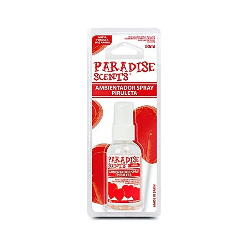 Desodorisant pour voiture paradise scents bi lollipop spray 50 ml _3165. Bienvenue sur DIAYTAR SENEGAL - Là où Chaque Objet a une Âme. Plongez dans notre catalogue et trouvez des articles qui portent l'essence de l'artisanat et de la passion.