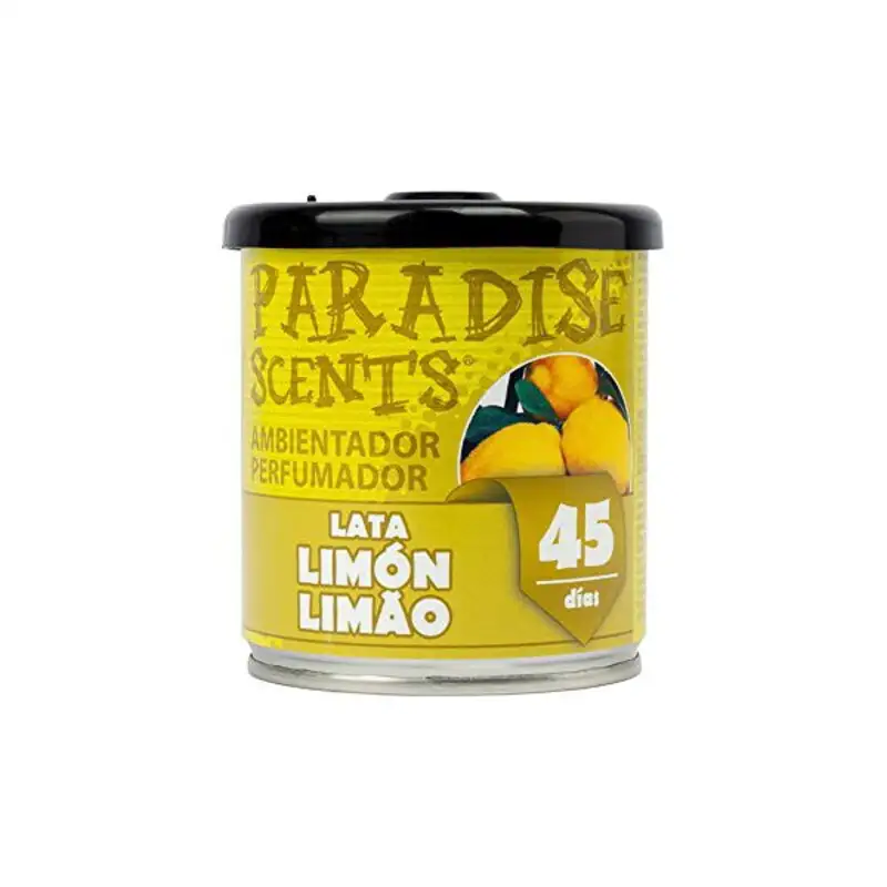 Desodorisant pour voiture paradise scents citron 100 gr _1089. DIAYTAR SENEGAL - Où le Shopping est un Plaisir Engagé. Parcourez notre catalogue et choisissez des produits qui respectent vos valeurs et vos attentes.