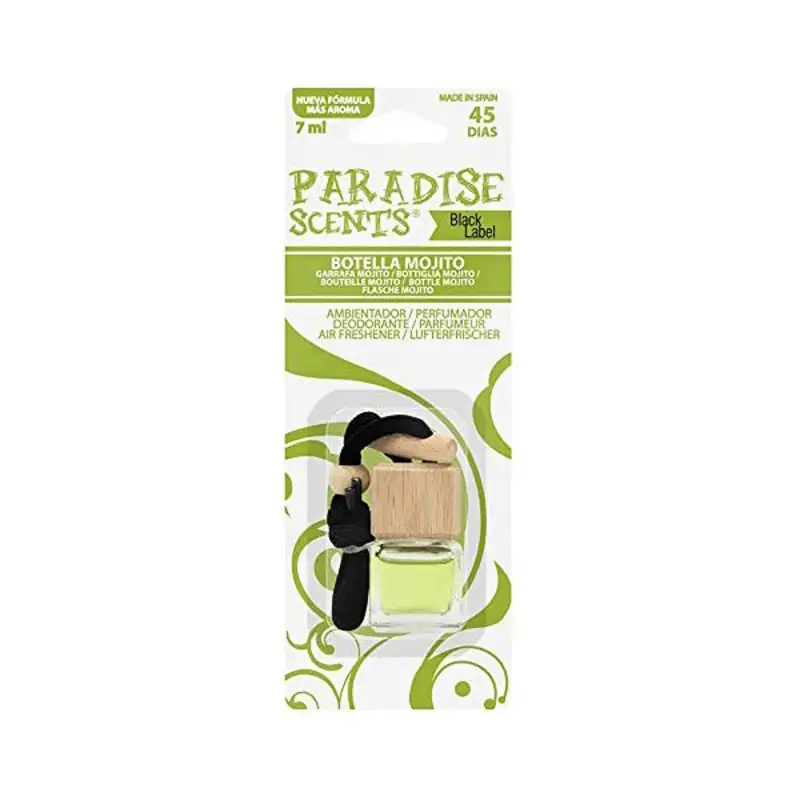 Desodorisant pour voiture paradise scents mojito_6153. DIAYTAR SENEGAL - L'Artisanat à Portée de Clic. Découvrez notre boutique en ligne pour trouver des produits uniques qui célèbrent la créativité et l'artisanat sénégalais.