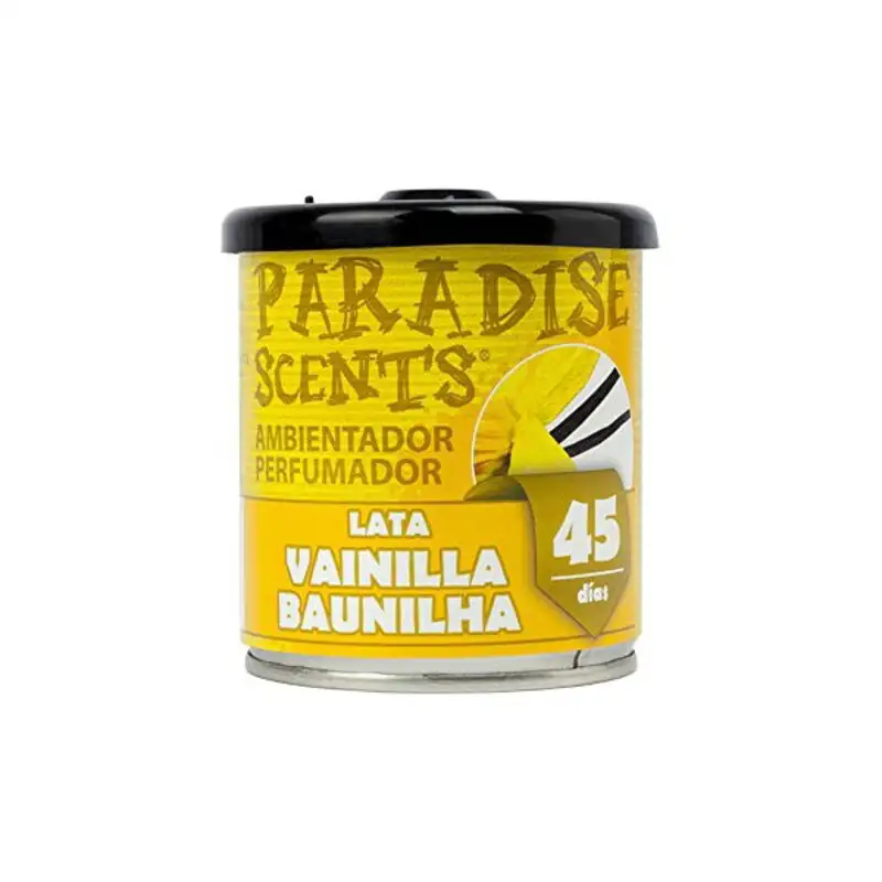 Desodorisant pour voiture paradise scents vanille 100 gr _6713. DIAYTAR SENEGAL - Où Chaque Détail Fait la Différence. Parcourez notre sélection soignée et choisissez des articles qui rehaussent votre quotidien, du fonctionnel à l'esthétique.