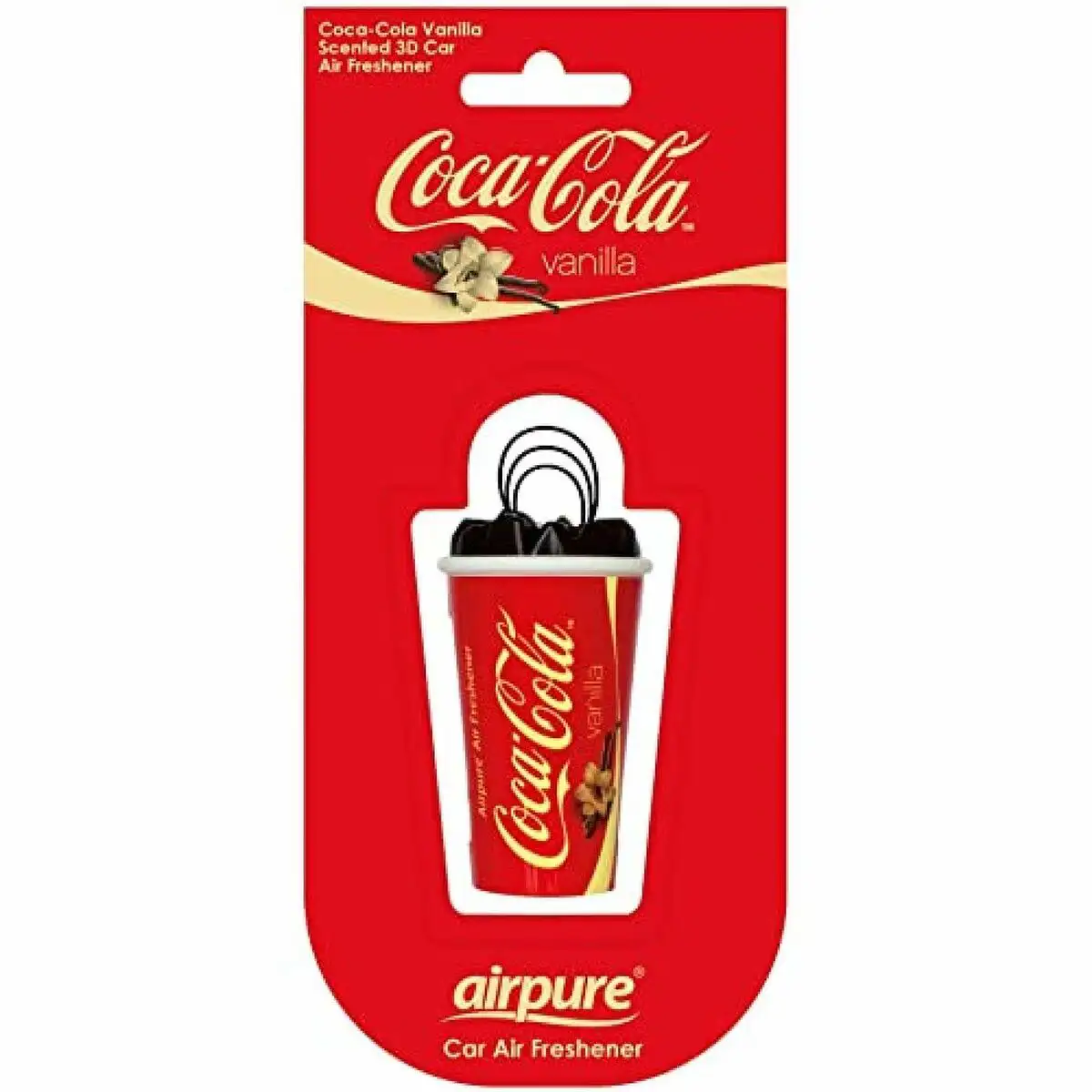 Desodorisant pour voiture percc3d864 coca cola vanilla_4096. Entrez dans l'Univers de DIAYTAR SENEGAL - Où Chaque Produit a son Éclat Unique. Explorez notre gamme variée et choisissez des articles qui illuminent votre quotidien.