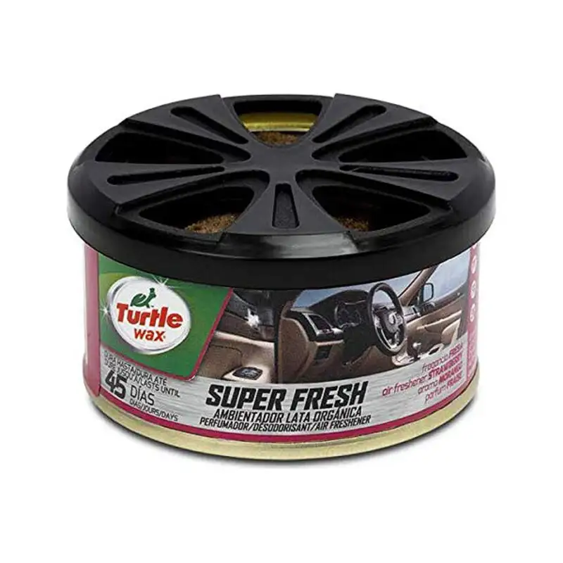 Desodorisant pour voiture turtle wax super fresh plaque fraise_4600. DIAYTAR SENEGAL - Où Chaque Produit est une Histoire à Raconter. Découvrez notre sélection de produits qui vous permettent de créer votre propre récit à travers vos achats.