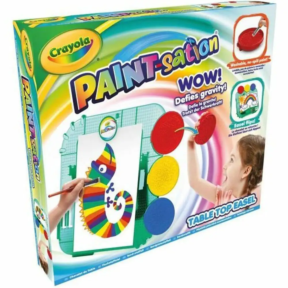 Dessins a peindre crayola paint sation easel 2 in 1_5382. DIAYTAR SENEGAL - Votre Portail Vers l'Exclusivité. Explorez notre boutique en ligne pour trouver des produits uniques et exclusifs, conçus pour les amateurs de qualité.