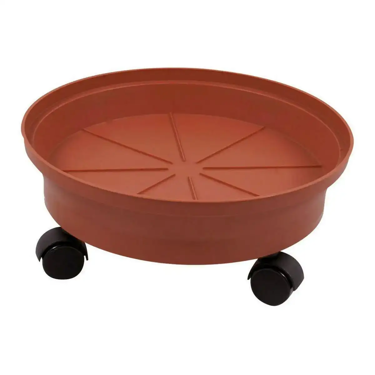 Dessous d assiette green time marron plastique avec des roues o 28 x 12 5 cm _1570. Bienvenue sur DIAYTAR SENEGAL - Là où Chaque Objet a une Âme. Plongez dans notre catalogue et trouvez des articles qui portent l'essence de l'artisanat et de la passion.