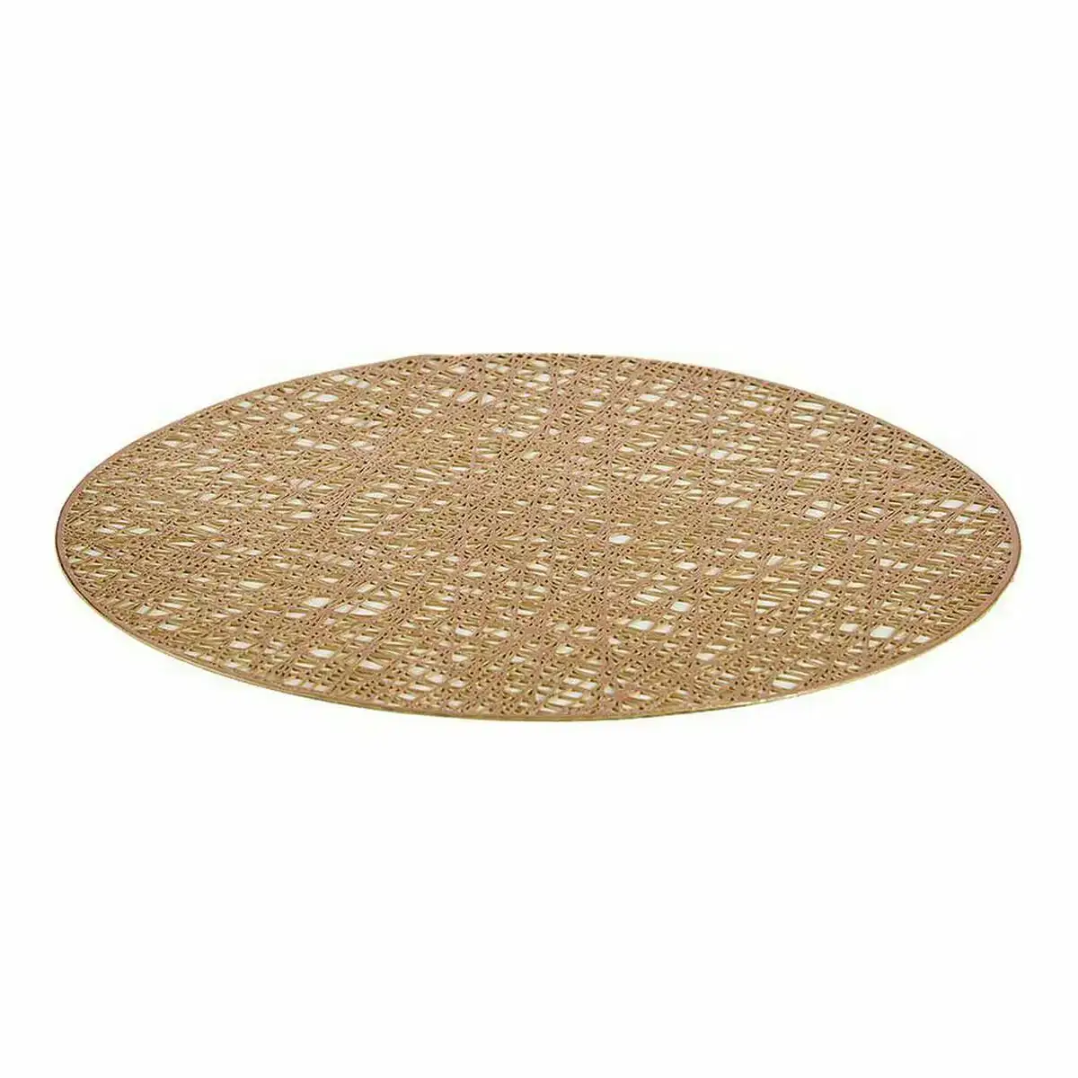 Dessous de plat dore plastique o 38 cm 12 unites _6566. DIAYTAR SENEGAL - Là où Chaque Produit est une Trouvaille Unique. Découvrez notre boutique en ligne et trouvez des articles qui vous distinguent par leur originalité.