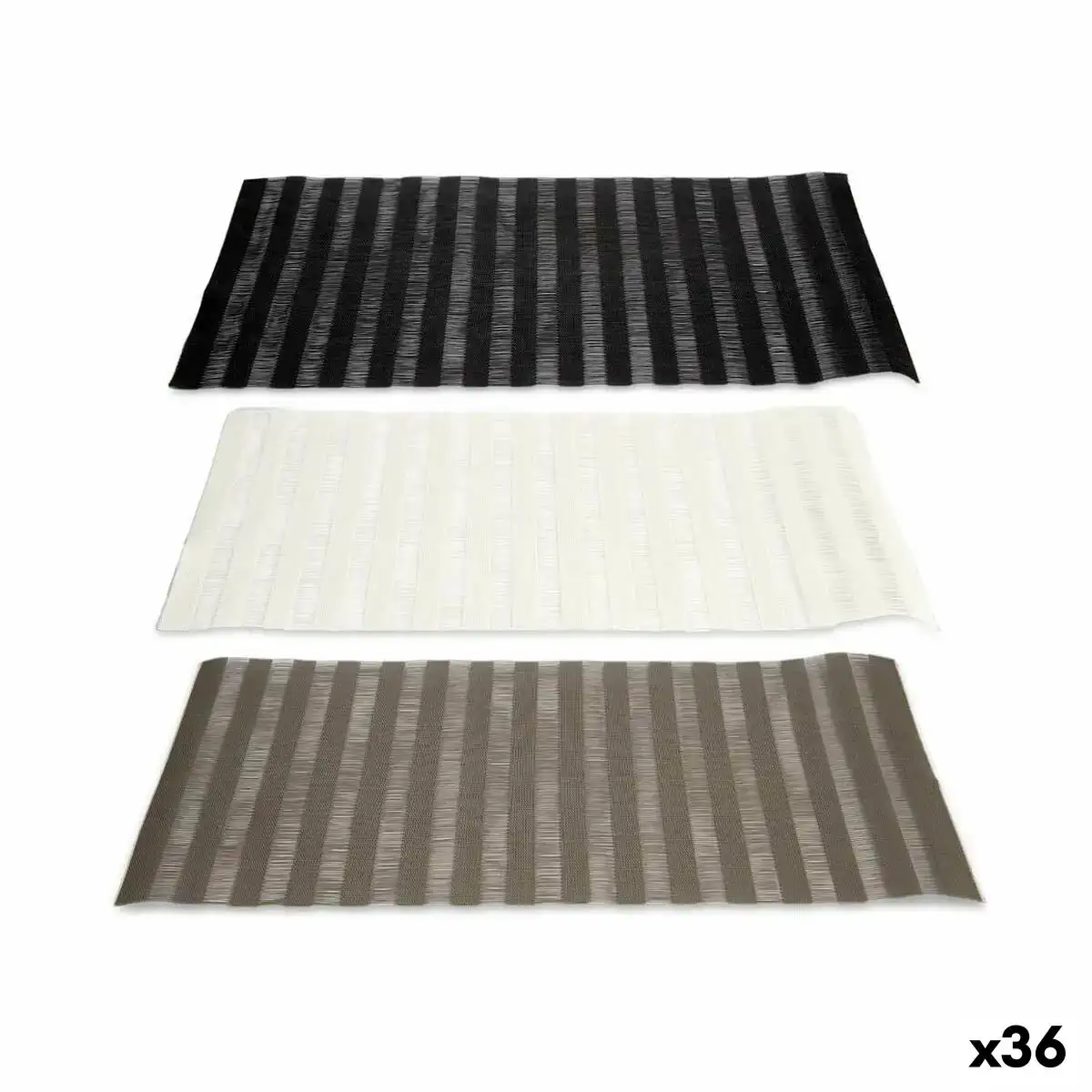 Dessous de plat rayures 45 x 30 x 0 1 cm 36 unites _5611. DIAYTAR SENEGAL - Votre Destination Shopping Authentique. Explorez notre boutique en ligne et découvrez des trésors qui reflètent l'âme du Sénégal, pour une expérience shopping unique.