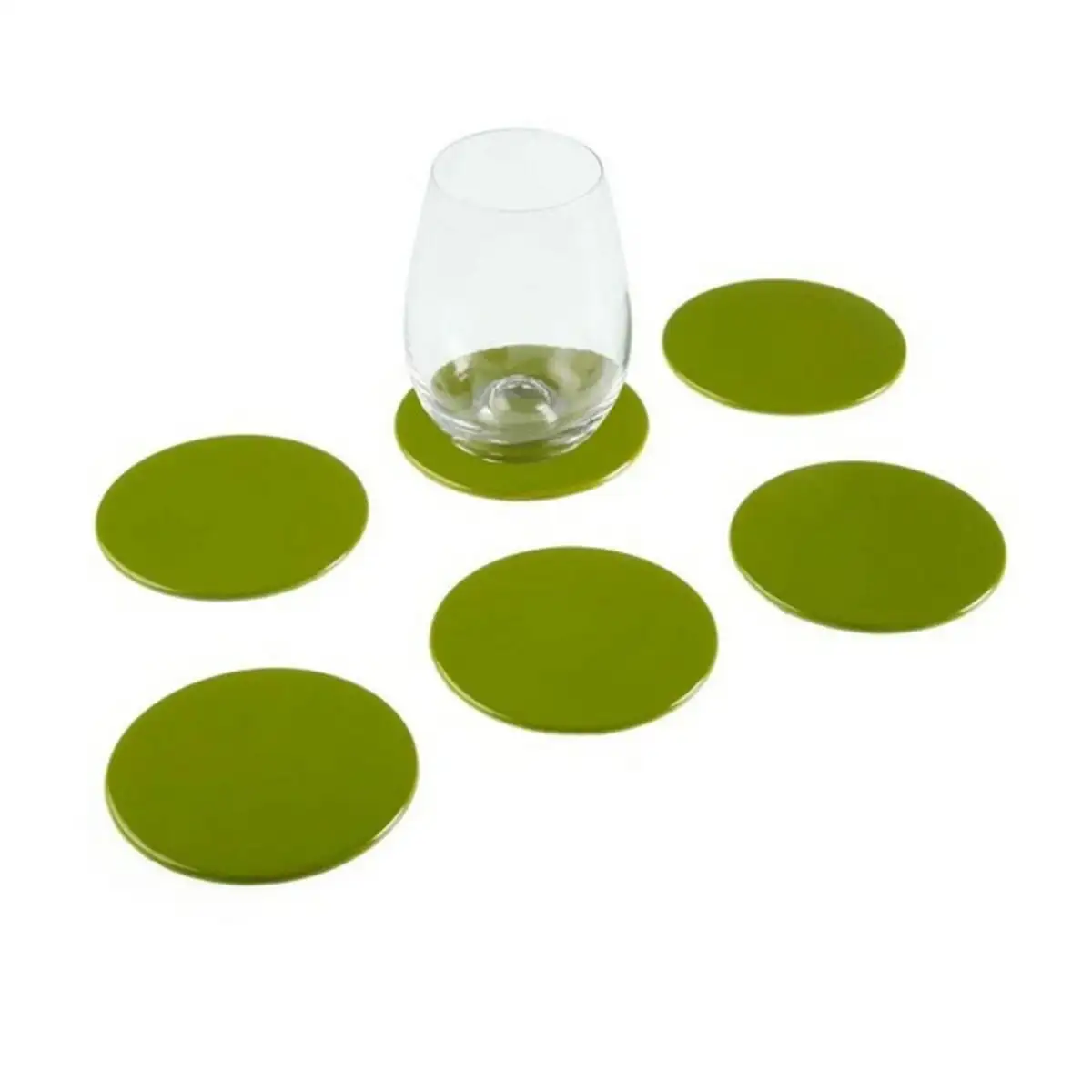 Dessous de verres versa polypropylene 6 pcs _2865. DIAYTAR SENEGAL - Votre Destinée Shopping Personnalisée. Plongez dans notre boutique en ligne et créez votre propre expérience de shopping en choisissant parmi nos produits variés.