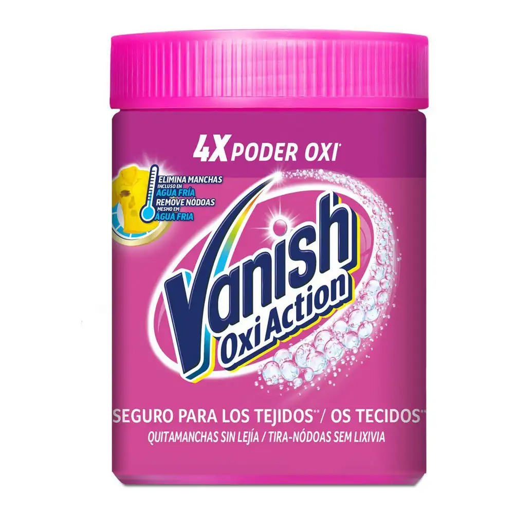 Détachant Vanish Oxi Action 4X Pink Textile (450 g) - DIAYTAR SÉNÉGAL