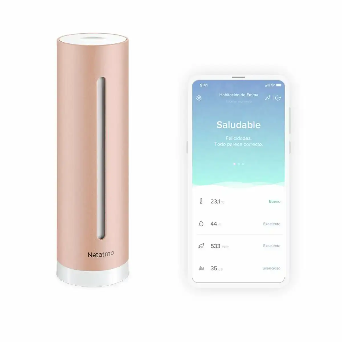 Detecteur de qualite d air pour interieurs netatmo healthy home coach_9980. Bienvenue sur DIAYTAR SENEGAL - Où l'Authenticité Rencontre le Confort. Plongez dans notre univers de produits qui allient tradition et commodité pour répondre à vos besoins.