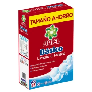 Detergent ariel basico 55 doses_5424. DIAYTAR SENEGAL - Votre Plateforme Shopping, Votre Choix Éclairé. Explorez nos offres et choisissez des articles de qualité qui reflètent votre style et vos valeurs.