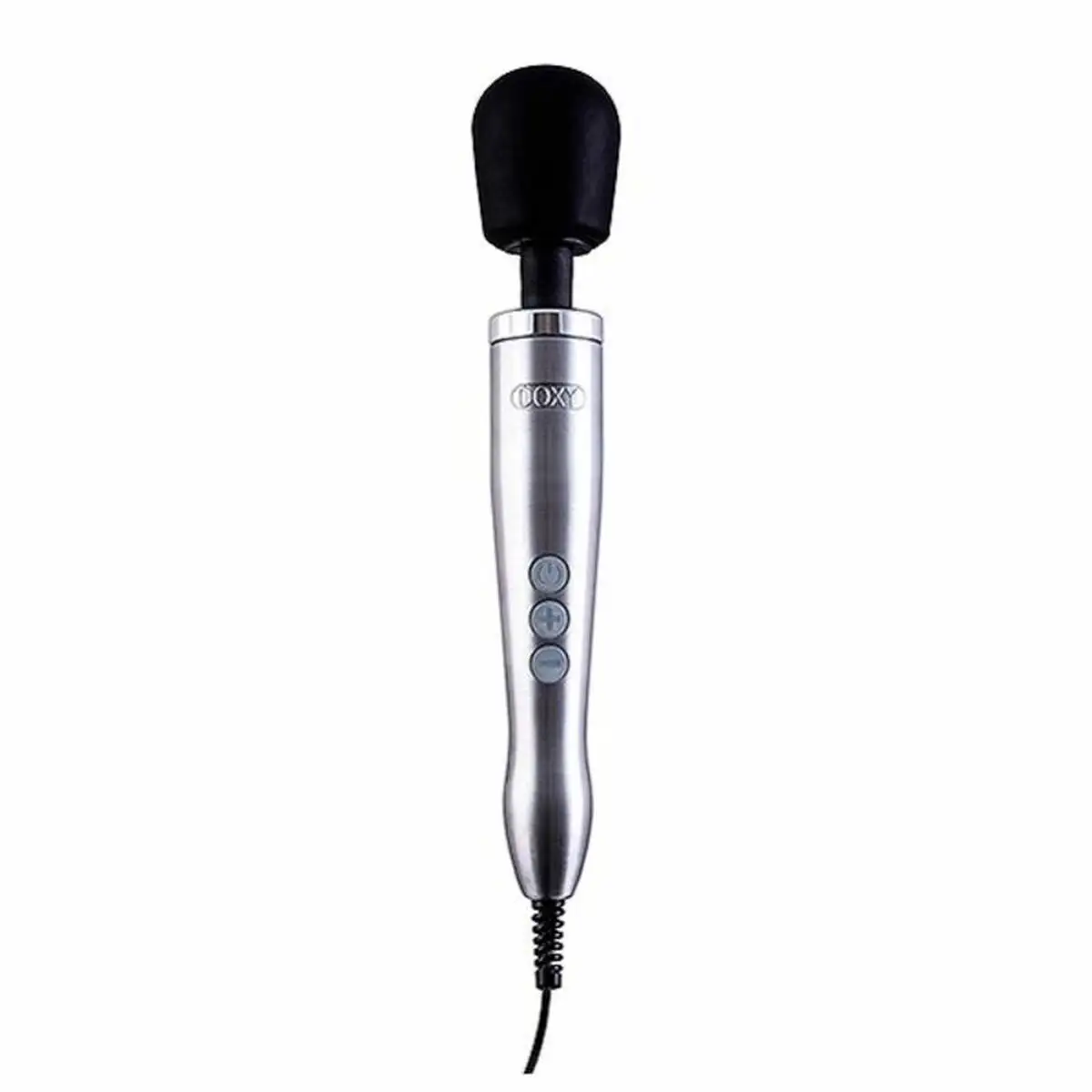 Die cast baton de massage argente doxy 136207_2559. DIAYTAR SENEGAL - Où Chaque Produit est une Promesse de Qualité. Explorez notre boutique en ligne et choisissez des produits qui répondent à vos exigences élevées.